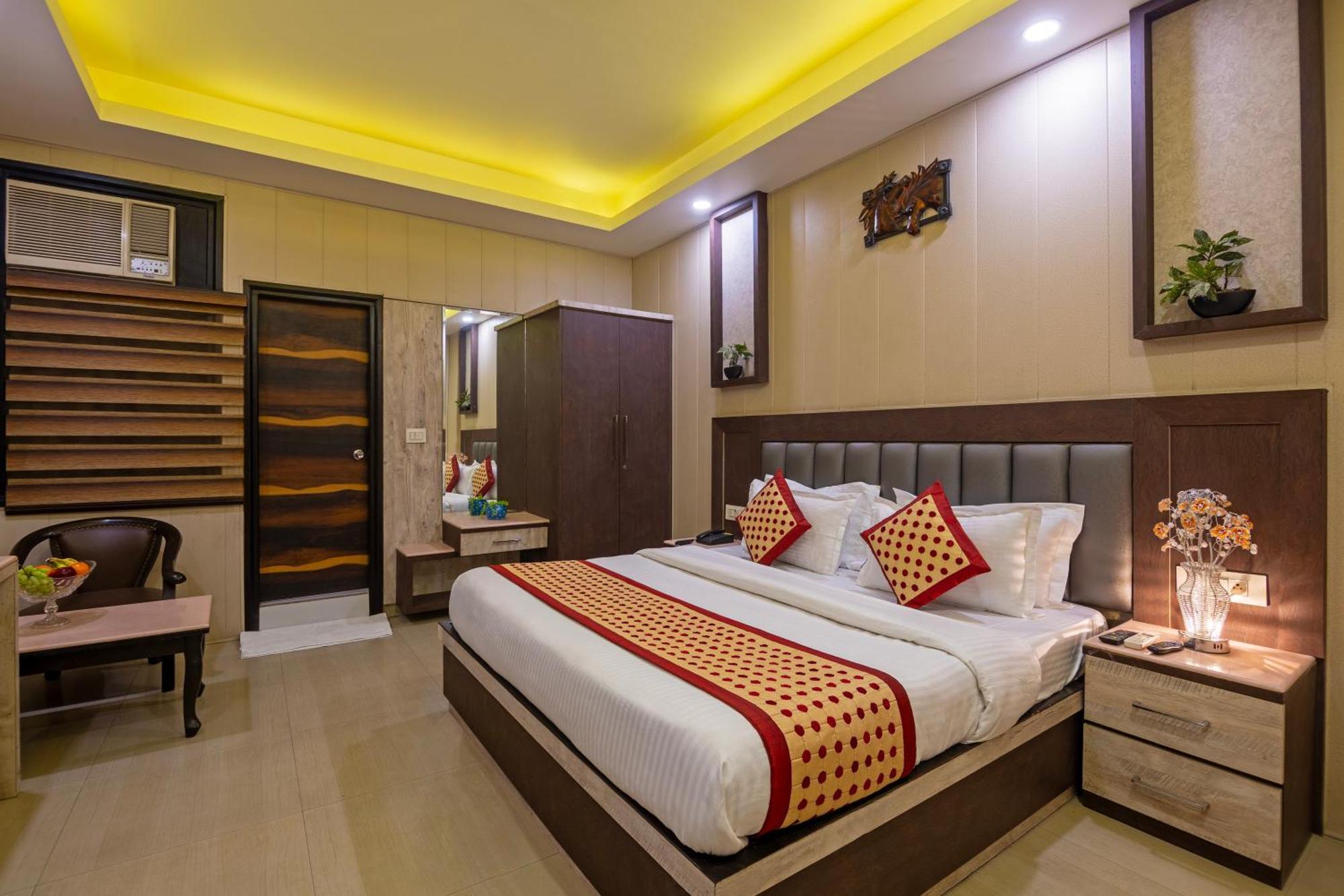 Hotel Mahajan International, Delhi Airport New Delhi Extérieur photo