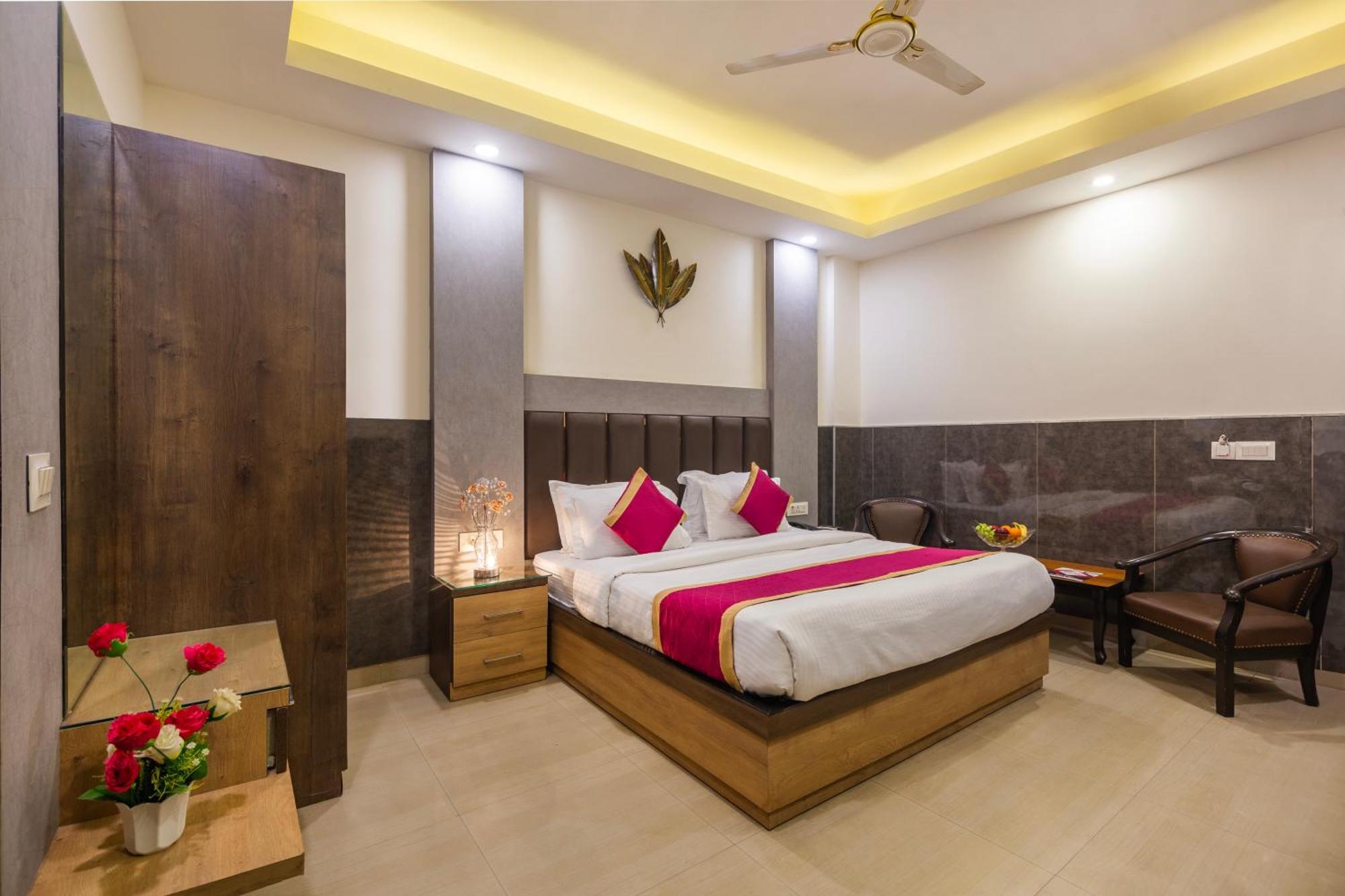 Hotel Mahajan International, Delhi Airport New Delhi Extérieur photo
