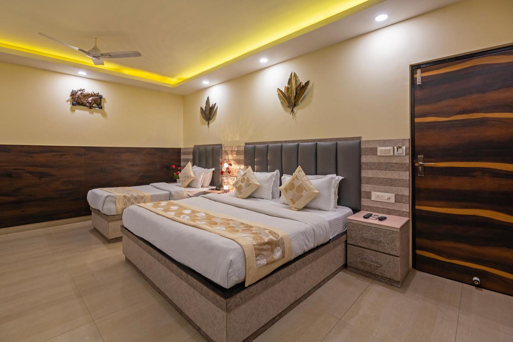 Hotel Mahajan International, Delhi Airport New Delhi Extérieur photo