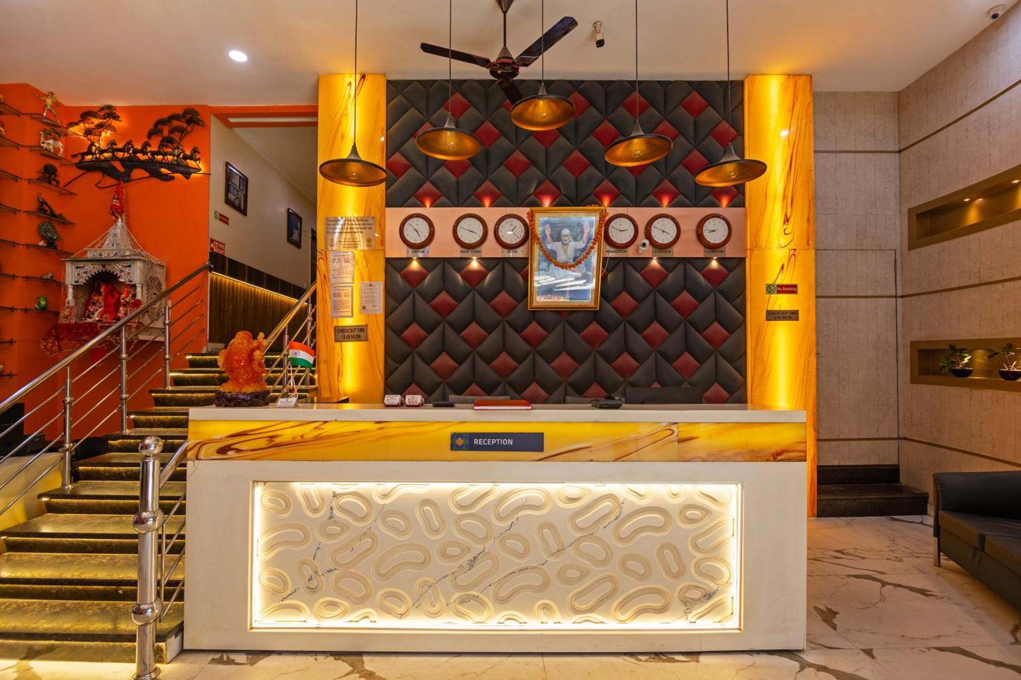Hotel Mahajan International, Delhi Airport New Delhi Extérieur photo