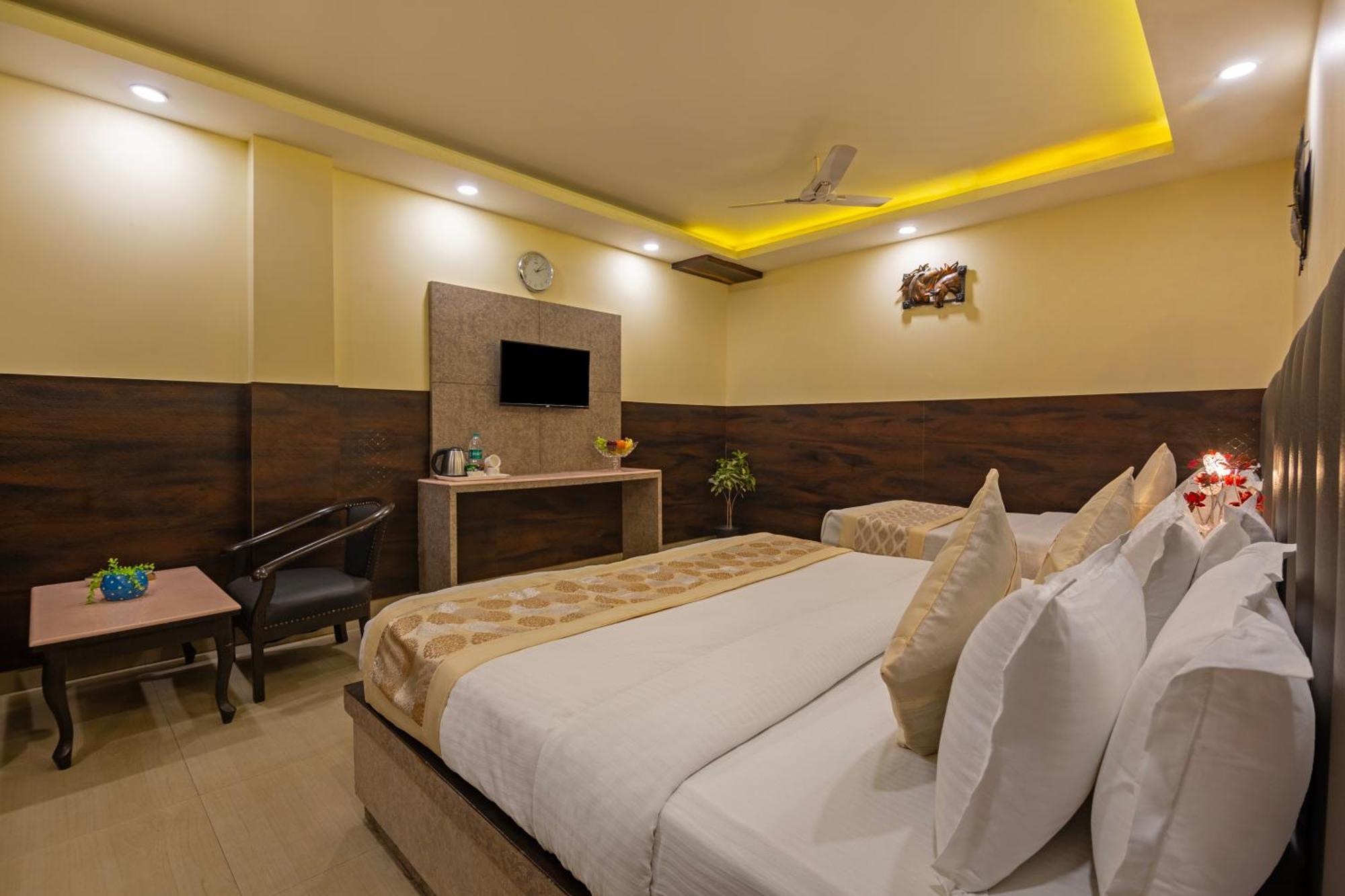 Hotel Mahajan International, Delhi Airport New Delhi Extérieur photo