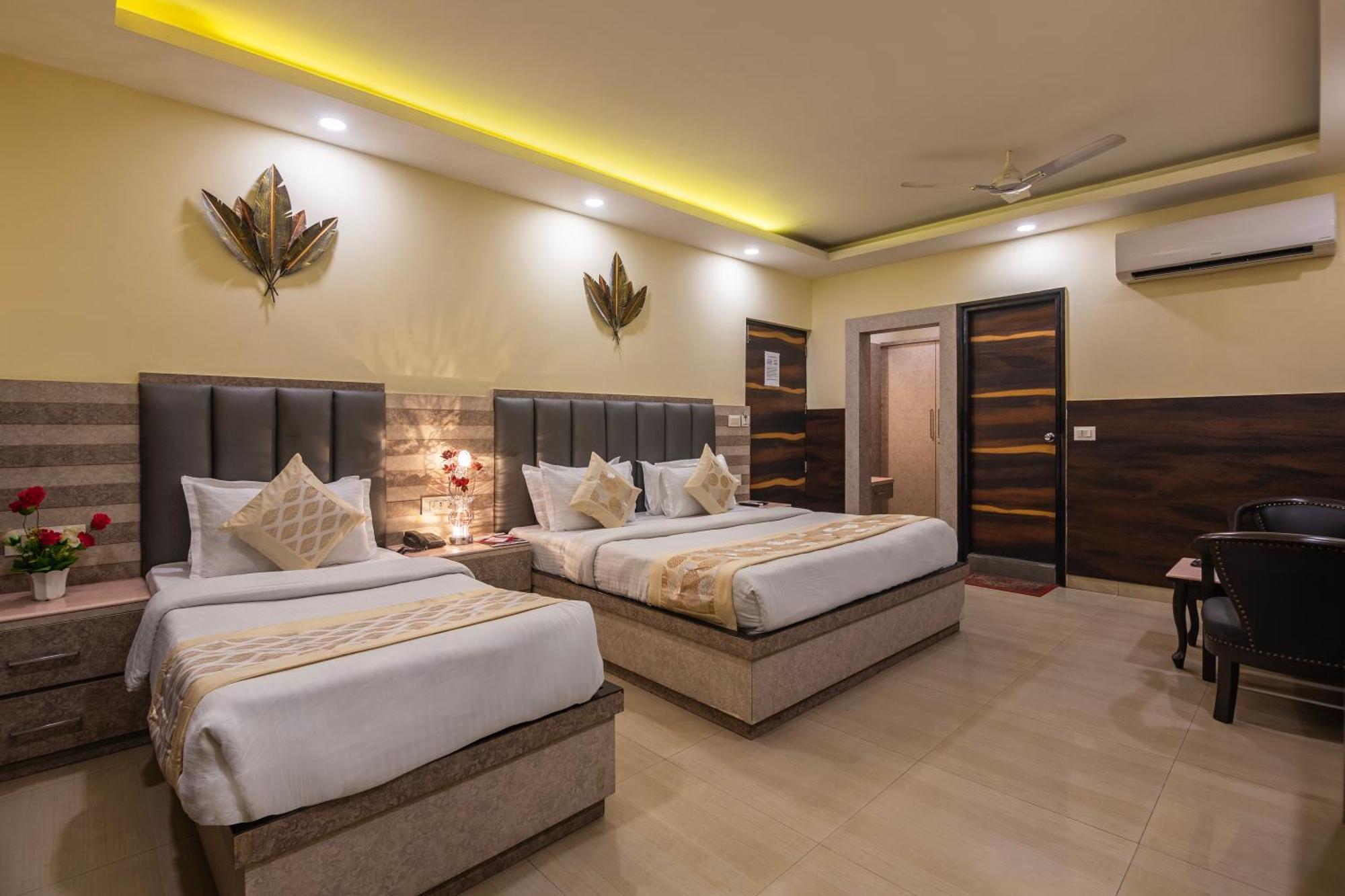 Hotel Mahajan International, Delhi Airport New Delhi Extérieur photo
