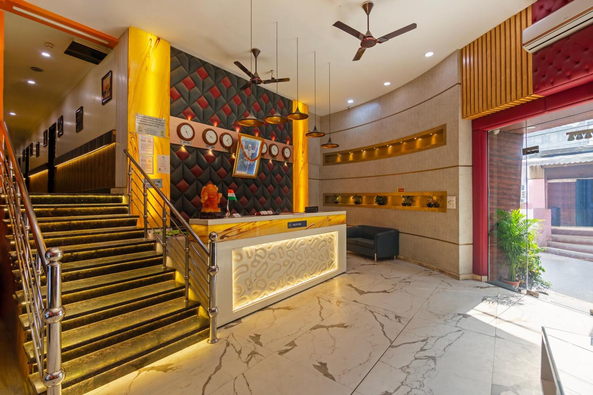 Hotel Mahajan International, Delhi Airport New Delhi Extérieur photo