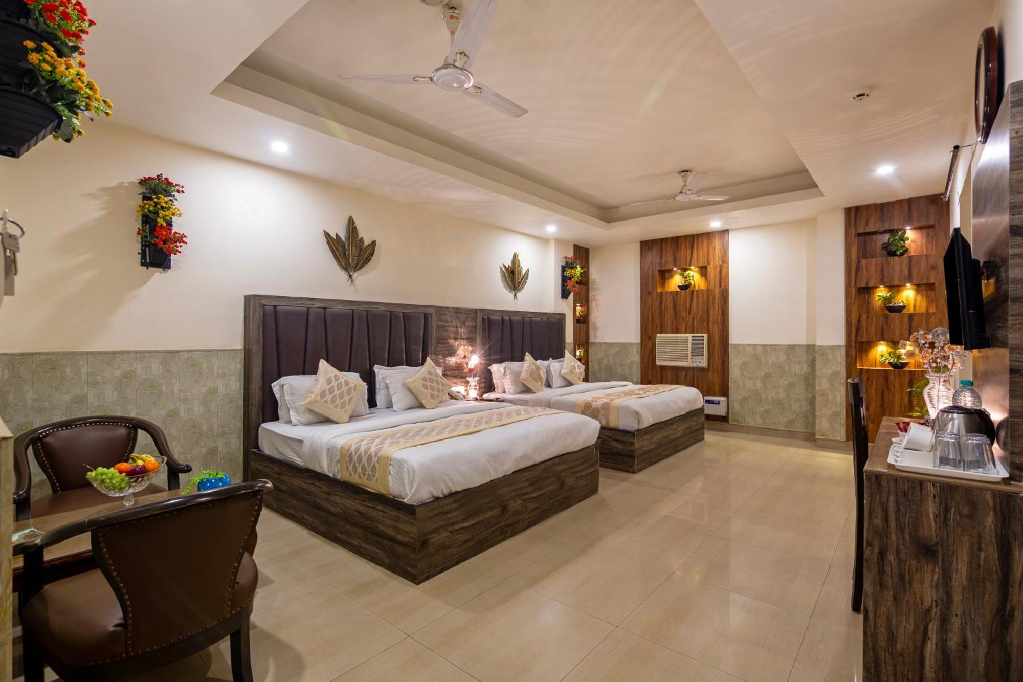 Hotel Mahajan International, Delhi Airport New Delhi Extérieur photo