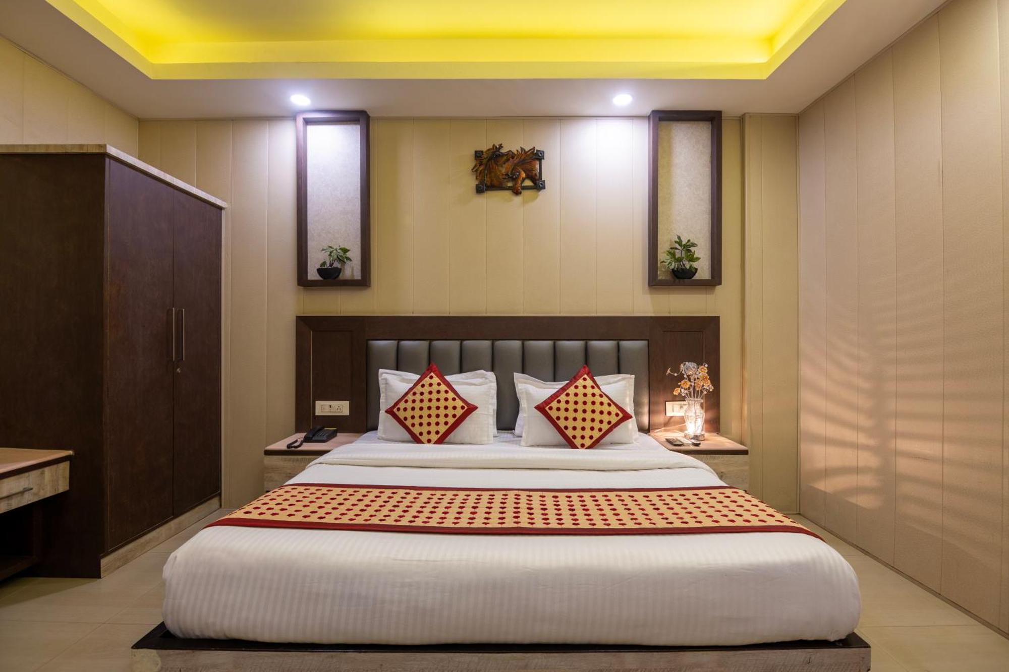 Hotel Mahajan International, Delhi Airport New Delhi Extérieur photo