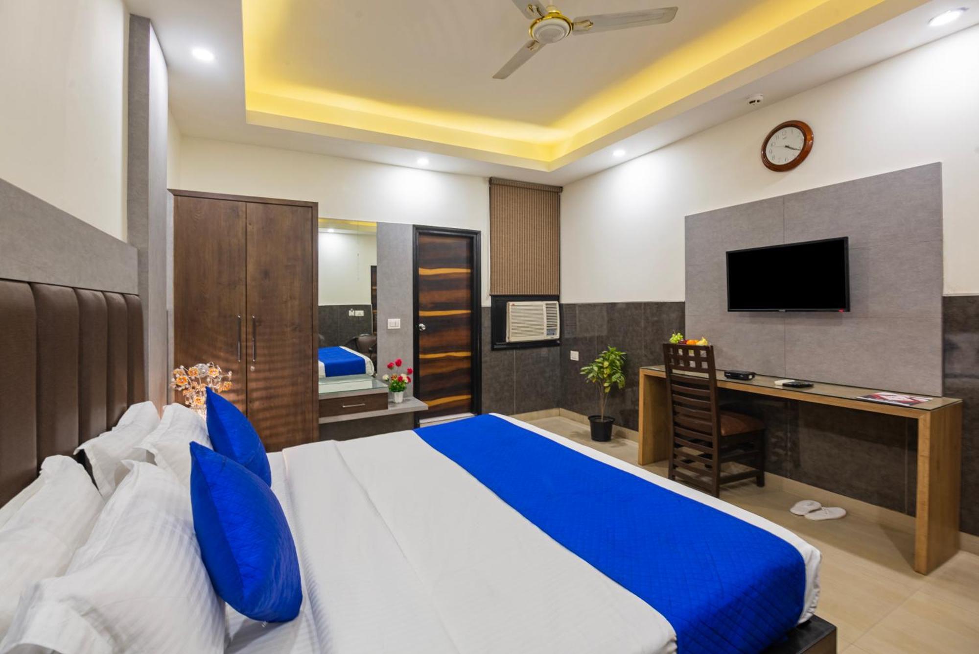Hotel Mahajan International, Delhi Airport New Delhi Extérieur photo