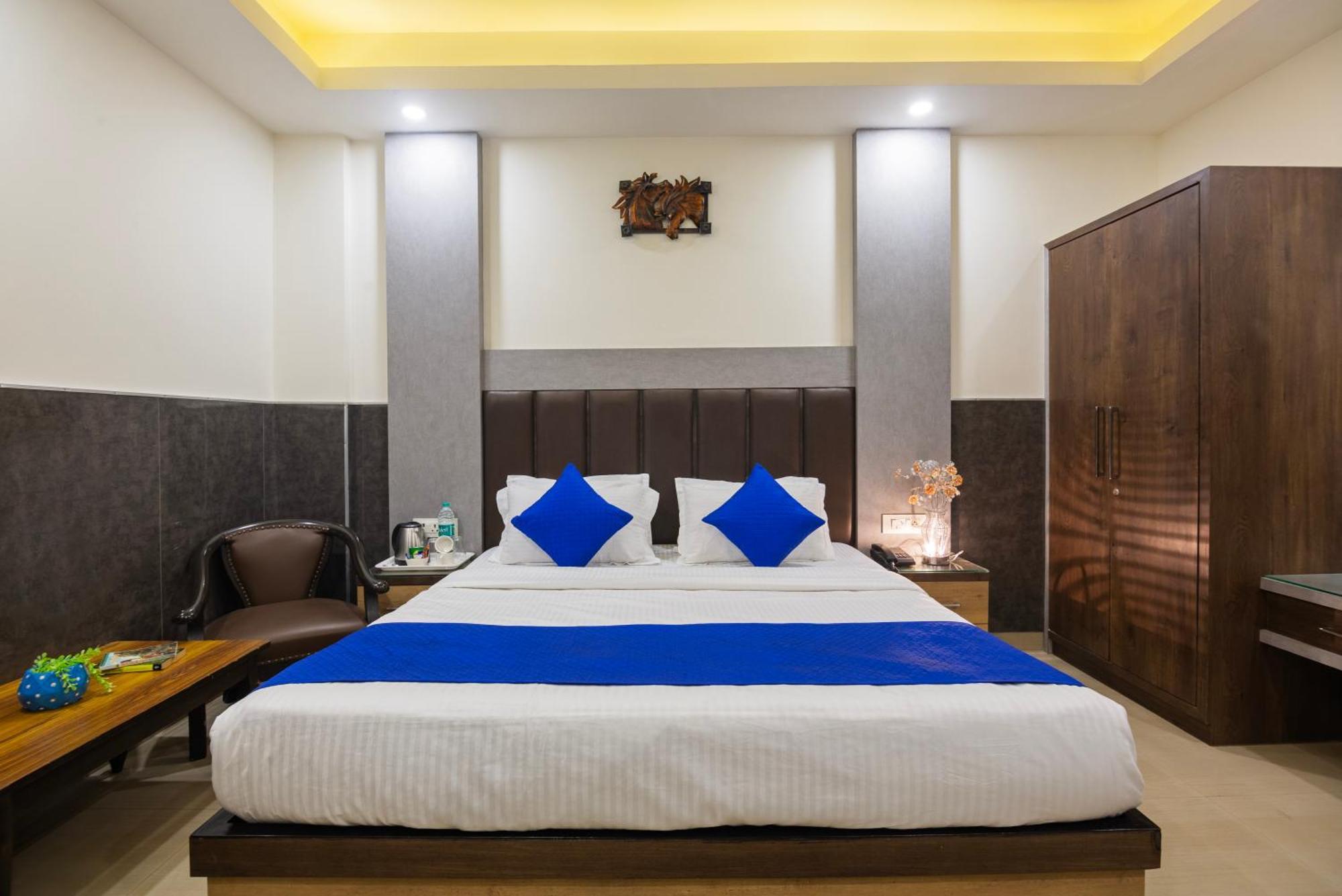 Hotel Mahajan International, Delhi Airport New Delhi Extérieur photo