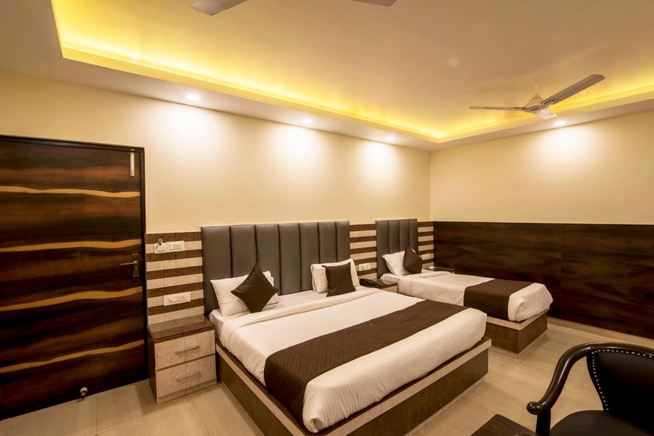 Hotel Mahajan International, Delhi Airport New Delhi Extérieur photo