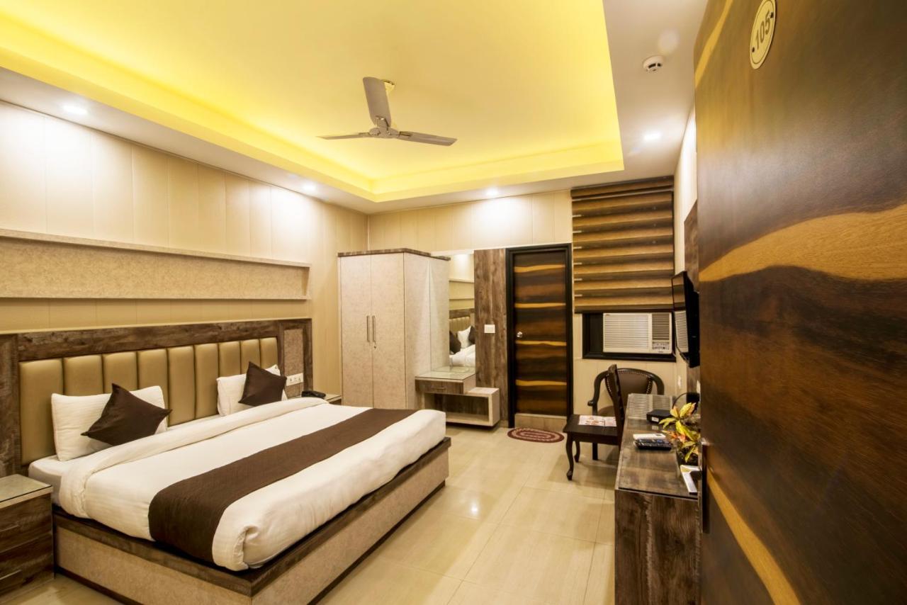Hotel Mahajan International, Delhi Airport New Delhi Extérieur photo